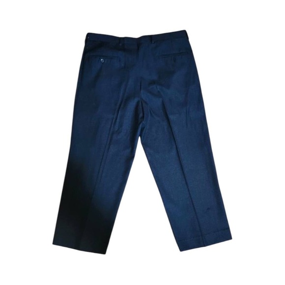 Giorgio Armani Le Collezioni Dark‎ Grey Pants Size 38 Wide - Picture 2 of 7